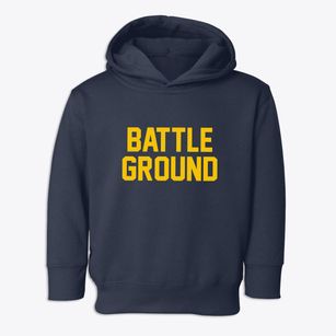 Battle Ground Indiana Classic Block Toddler Hoodie