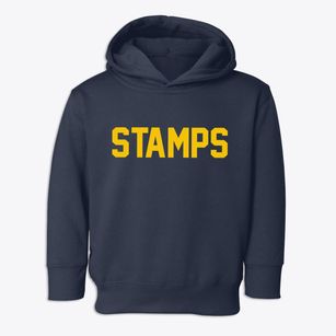 Stamps Arkansas Classic Block Toddler Hoodie