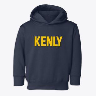 Kenly North Carolina Classic Block Toddler Hoodie
