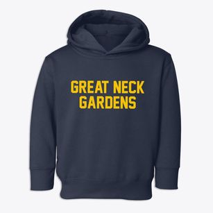 Great Neck Gardens New York Classic Block Toddler Hoodie