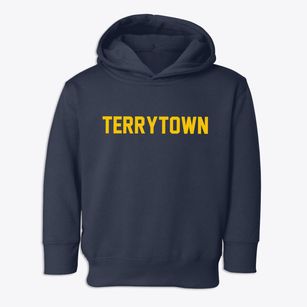 Terrytown Nebraska Classic Block Toddler Hoodie