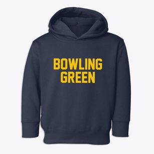 Bowling Green Virginia Classic Block Toddler Hoodie