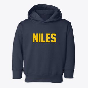 Niles New York Classic Block Toddler Hoodie