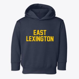 East Lexington Virginia Classic Block Toddler Hoodie