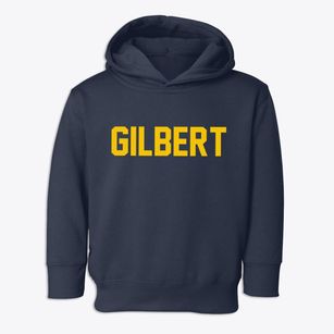 Gilbert Iowa Classic Block Toddler Hoodie