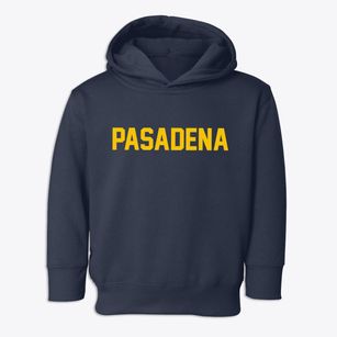 Pasadena Maryland Classic Block Toddler Hoodie