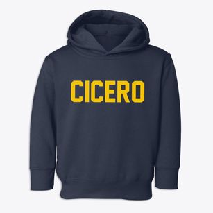 Cicero Wisconsin Classic Block Toddler Hoodie