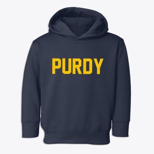 Purdy Washington Classic Block Toddler Hoodie