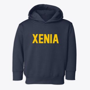 Xenia Ohio Classic Block Toddler Hoodie