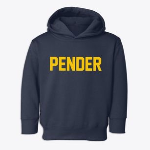 Pender Nebraska Classic Block Toddler Hoodie