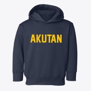 Akutan Alaska Classic Block Toddler Hoodie