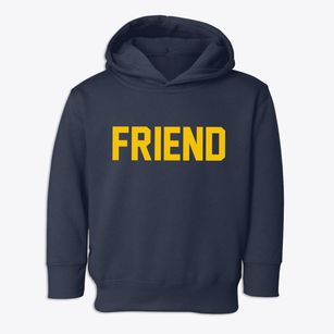 Friend Nebraska Classic Block Toddler Hoodie