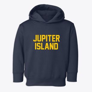 Jupiter Island Florida Classic Block Toddler Hoodie