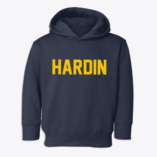 Hardin Texas Classic Block Toddler Hoodie