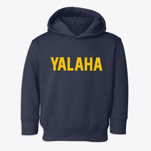 Yalaha Florida Classic Block Toddler Hoodie