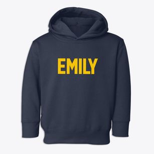 Emily Minnesota Classic Block Toddler Hoodie