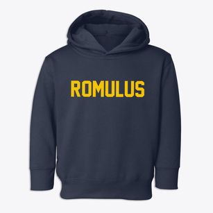 Romulus Michigan Classic Block Toddler Hoodie