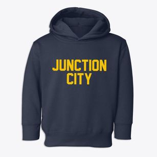 Junction City Ohio Classic Block Toddler Hoodie