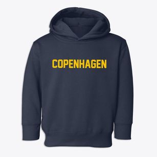 Copenhagen New York Classic Block Toddler Hoodie