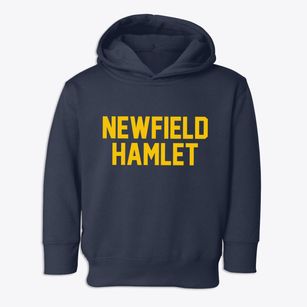 Newfield Hamlet New York Classic Block Toddler Hoodie