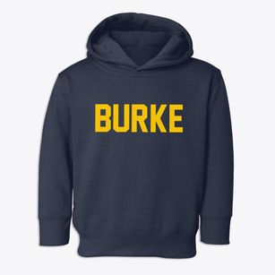 Burke Texas Classic Block Toddler Hoodie