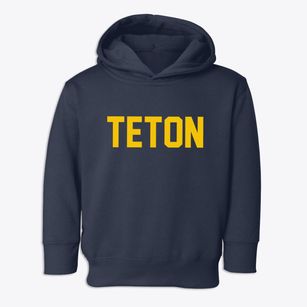 Teton Idaho Classic Block Toddler Hoodie