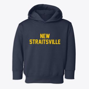New Straitsville Ohio Classic Block Toddler Hoodie