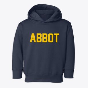 Abbot Maine Classic Block Toddler Hoodie