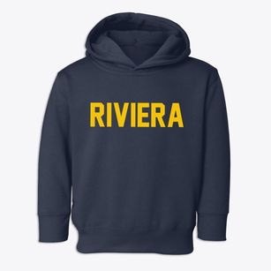 Riviera Texas Classic Block Toddler Hoodie