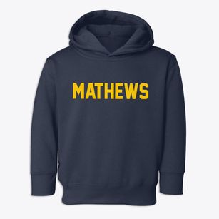 Mathews Virginia Classic Block Toddler Hoodie