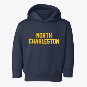 North Charleston South Carolina Classic Block Toddler Hoodie