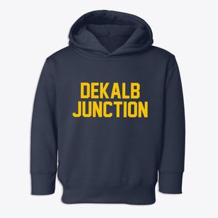 Dekalb Junction New York Classic Block Toddler Hoodie