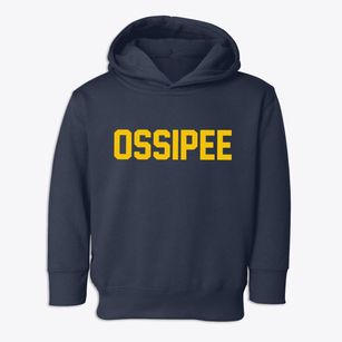 Ossipee North Carolina Classic Block Toddler Hoodie