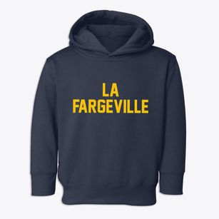La Fargeville New York Classic Block Toddler Hoodie