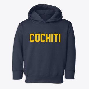 Cochiti New Mexico Classic Block Toddler Hoodie