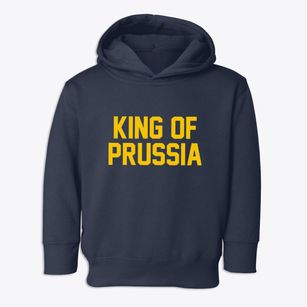 King Of Prussia Pennsylvania Classic Block Toddler Hoodie
