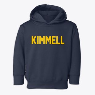 Kimmell Indiana Classic Block Toddler Hoodie