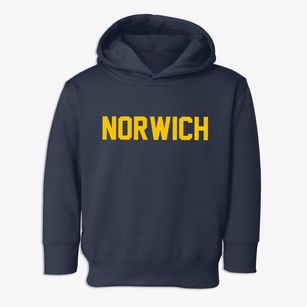 Norwich Kansas Classic Block Toddler Hoodie