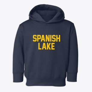 Spanish Lake Missouri Classic Block Toddler Hoodie