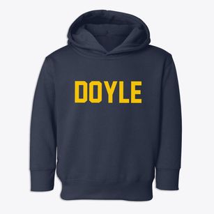 Doyle Wisconsin Classic Block Toddler Hoodie