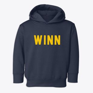 Winn Maine Classic Block Toddler Hoodie