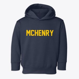 Mchenry Kentucky Classic Block Toddler Hoodie
