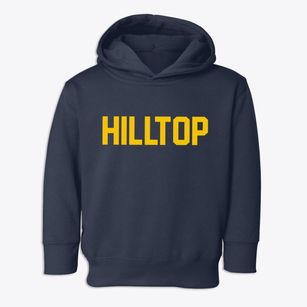 Hilltop Georgia Classic Block Toddler Hoodie