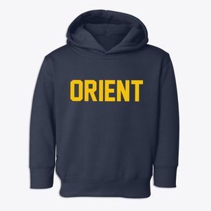 Orient Illinois Classic Block Toddler Hoodie