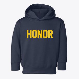 Honor Michigan Classic Block Toddler Hoodie