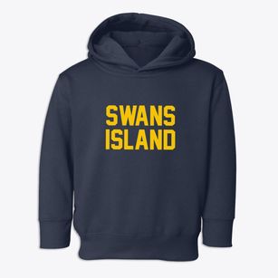 Swans Island Maine Classic Block Toddler Hoodie