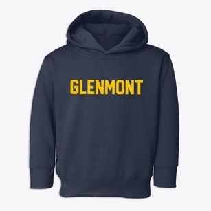Glenmont Ohio Classic Block Toddler Hoodie