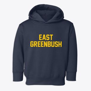 East Greenbush New York Classic Block Toddler Hoodie