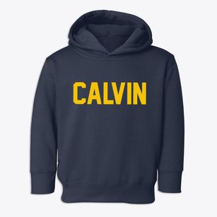 Calvin Oklahoma Classic Block Toddler Hoodie