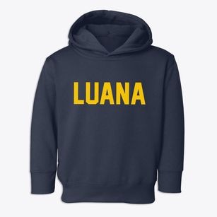 Luana Iowa Classic Block Toddler Hoodie